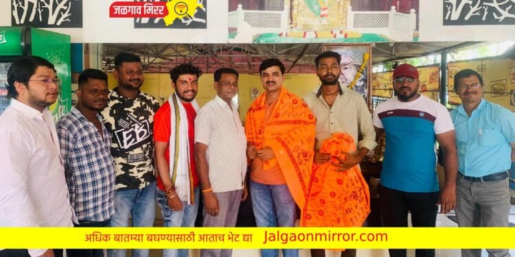 राष्ट्रीय महाअधिवेशनासाठी चेतन शिंदे राज्याच्या दौऱ्यावर !