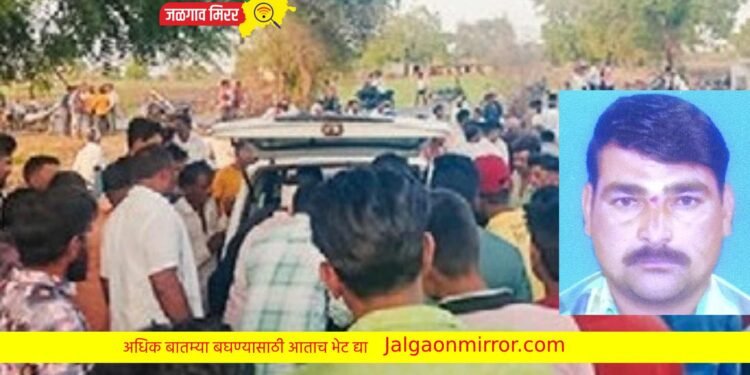 मुलाच्या डोळ्यादेखत पित्याने घेतली विहिरीत उडी !