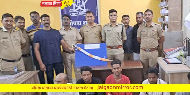 ‘भाई का बड्डे’ अन पोलिसांनी घेतले ताब्यात !