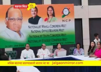 मोठी बातमी : राष्ट्रवादीच्या बॅनरवरून अजित पवारांचा फोटो हटला !