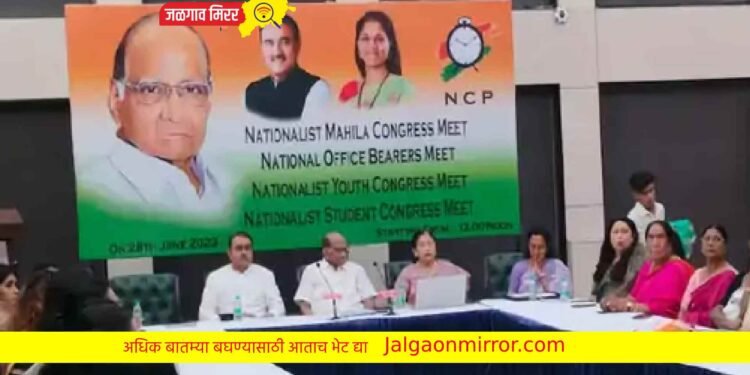 मोठी बातमी : राष्ट्रवादीच्या बॅनरवरून अजित पवारांचा फोटो हटला !