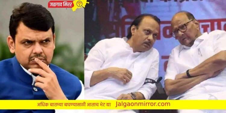 पवारांनी खेळ खेळला ; फडणवीसांचा गौप्यस्फोट !