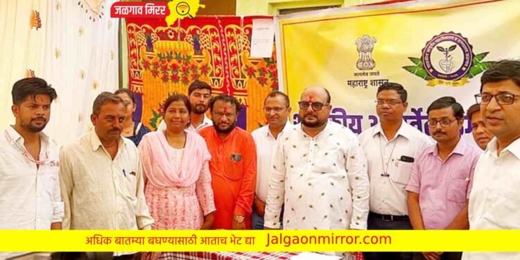 पालकमंत्री पाटलांच्या वाढदिवशी शेकडो लोकांनी घेतला आरोग्य सेवेचा लाभ !