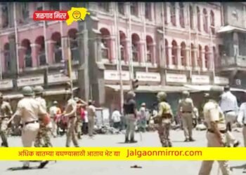 कोल्हापुरात दुकानासह घरावर दगडफेक : पोलिसांचा बंदोबस्त तैनात !