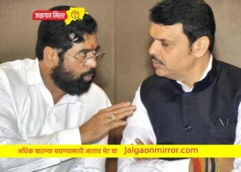 शिंदेंच्या शिवसेनेत व भाजपात वादाची ठिणगी ; मुख्यमंत्री पुत्राचा राजीनामा देण्याचा इशारा !