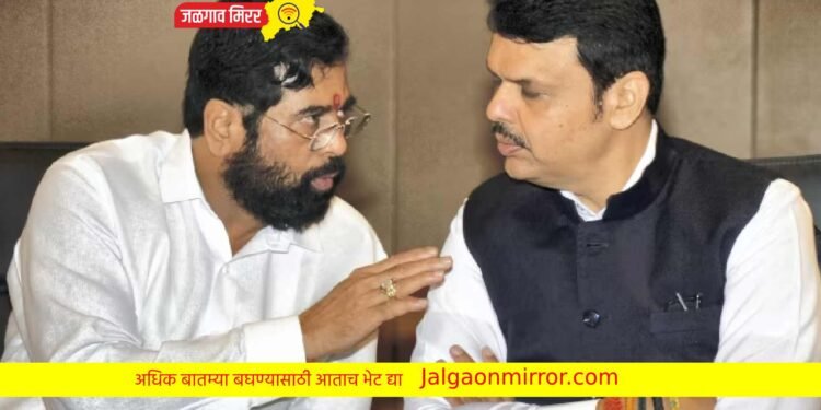 शिंदेंच्या शिवसेनेत व भाजपात वादाची ठिणगी ; मुख्यमंत्री पुत्राचा राजीनामा देण्याचा इशारा !