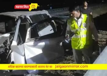 शिर्डीला परतताना भीषण अपघातात चार जण ठार !