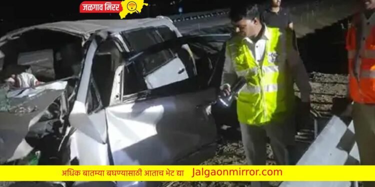शिर्डीला परतताना भीषण अपघातात चार जण ठार !