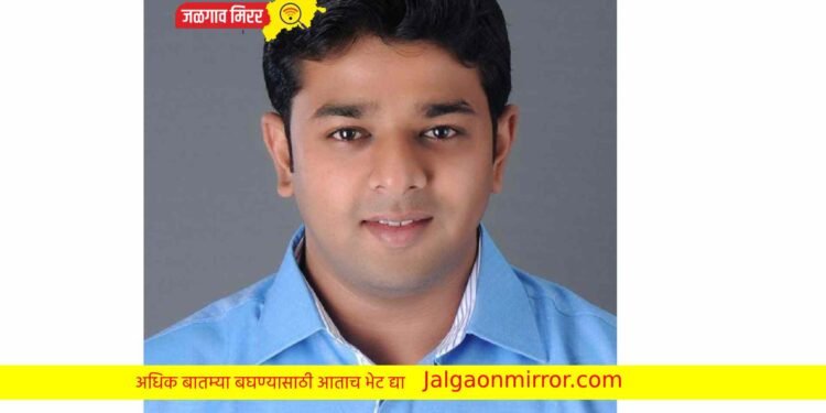 राष्ट्रीय विधायक सम्मेलनासाठी युवा प्रतिनिधी म्हणून विराज कावडिया !