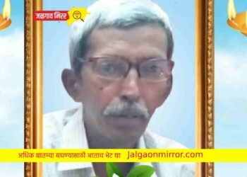 भागवत शिरसाळे यांचे निधन