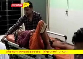 मुक्ताईच्या वारीत मध्यरात्री दुचाकी घुसली अन वारकरी जखमी !