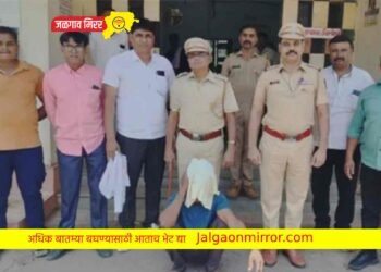 मंदिरात चोरी करणाऱ्या आरोपीला अमळनेरात अटक !