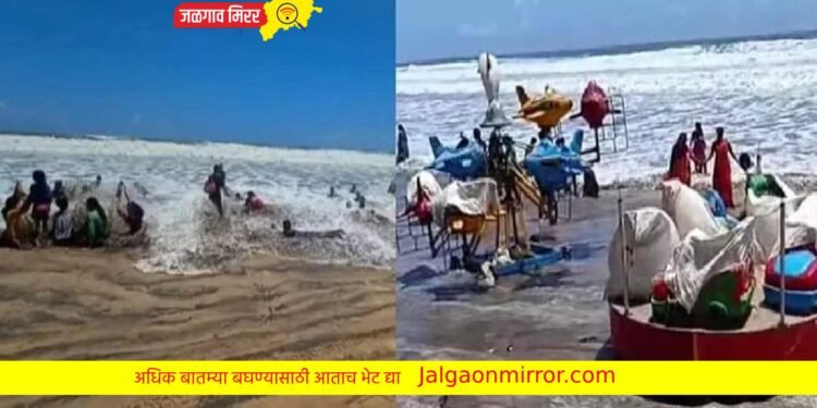 राज्यात बिपरजॉय चक्रीवादळाचा तडाखा ; व्यावसायिकांचे नुकसान !