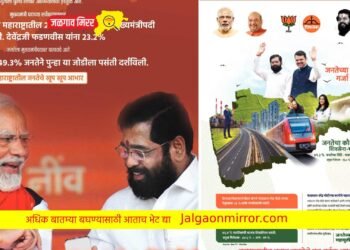 शिवसेनेची नवी जाहिरात प्रसिद्ध ;फोटोना स्थान देत ”हम साथ साथ है’ !