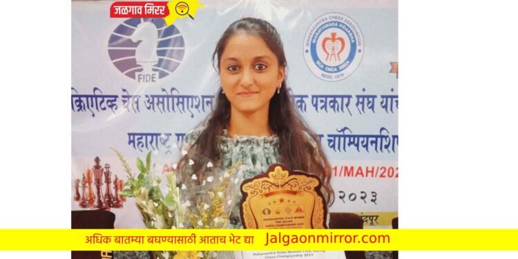 जळगावची सानिया तडवी करणार महाराष्ट्राचे प्रतिनिधीत्व !