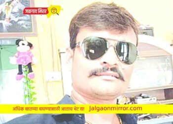 आयशरवर दुचाकी आदळल्याने जळगावचा तरूण ठार !