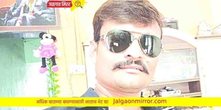 आयशरवर दुचाकी आदळल्याने जळगावचा तरूण ठार !