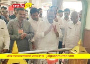 मंगळग्रह मंदिरात अजित पवार पोहचले अन घातले साकडे !