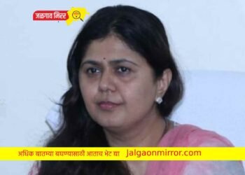 पंकजा मुंडेंना मुख्यमंत्री पदाची ‘या’ पक्षाने दिली ऑफर !
