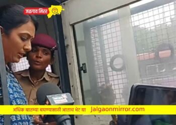 मोठी बातमी : जळगावात राष्ट्रवादीच्या नेत्या रोहिणी खडसे पोलिसांच्या ताब्यात !