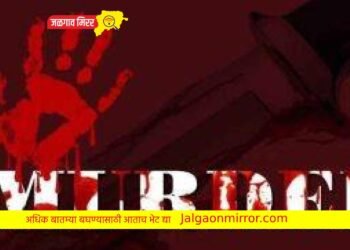 जिल्हा खुनाने हादरला ; पतीने केला पत्नीचा खून !