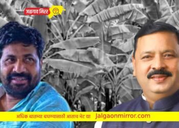 रावेर – यावल तालुक्यातील केळी उत्पादकांच्या नुकसान भरपाई वरून मंत्री बच्चू कडू आक्रमक !