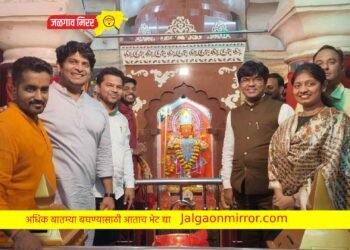 भाजपा युवा मोर्चा प्रदेशाध्यक्ष श्री मंगळदेवा चरणी नतमस्तक !