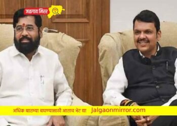 मुख्यमंत्र्यांचा रात्री अचानक दिल्ली दौरा ; मंत्रिमंडळ विस्ताराचा फॉर्मुला ठरला !