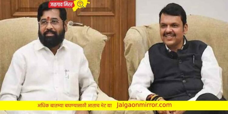 मुख्यमंत्र्यांचा रात्री अचानक दिल्ली दौरा ; मंत्रिमंडळ विस्ताराचा फॉर्मुला ठरला !