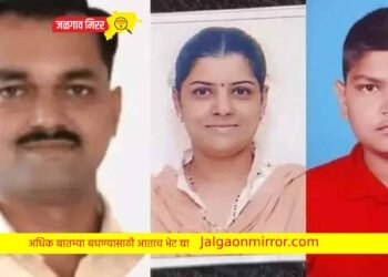 कोल्हापूर हादरलं : उद्योजकाने पत्नीसह १४ वर्षीय मुलाचा गळा चिरत कुटुंब संपविले !