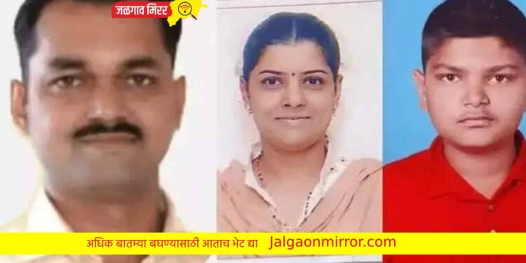 कोल्हापूर हादरलं : उद्योजकाने पत्नीसह १४ वर्षीय मुलाचा गळा चिरत कुटुंब संपविले !