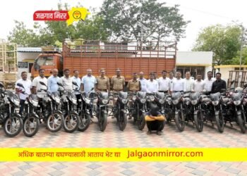 ब्रेकिंग : तब्बल २६ दुचाकीसह चोरटा ताब्यात !