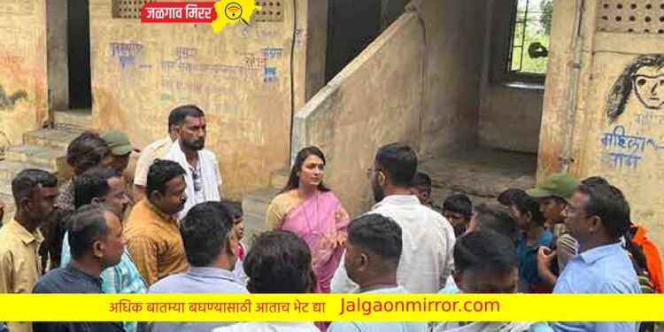 स्वच्छतेअभावी मुक्ताईनगर बसस्थानकातील स्वच्छतागृहांची दुर्दशा !