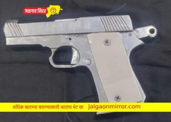 नववीच्या विद्यार्थ्याकडे वर्गात आढळली गावठी पिस्तुल !
