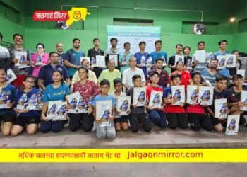 जळगाव जिल्हा बॅडमिंटन निवड स्पर्धा २०२३ उत्साहात !