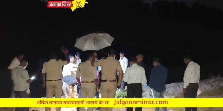 गिरणानदी पात्रात तरुणाचा निर्घृण खून !