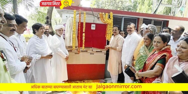 मंगळग्रह मंदिरात आढळतो ज्ञान, विज्ञान अन् अध्यात्माचा त्रिवेणी संगम !