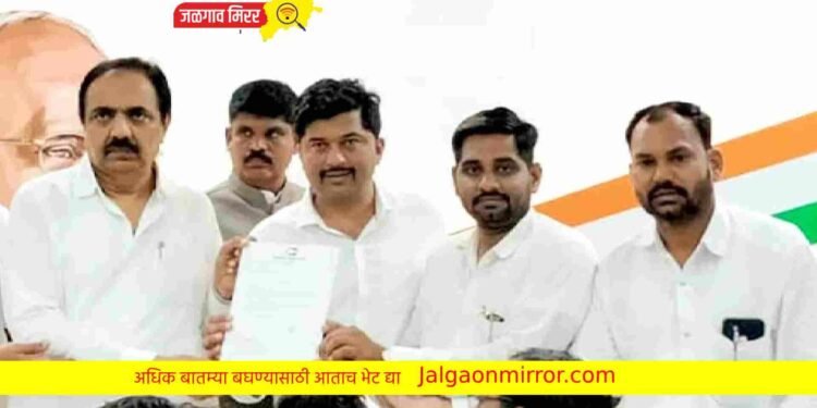 राष्ट्रवादी युवक काँग्रेस ग्रामीण जिल्हाध्यक्षपदी उमेश पाटील