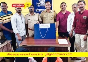 सोन्याची पोत लांबविणाऱ्याना घेतले पोलिसांनी ताब्यात !