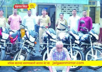जळगावात ‘रिकव्हरी एजंट’ चे काम करीत तो चोरायचा दुचाकी !