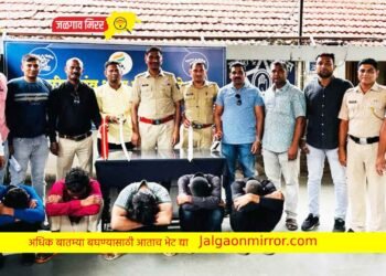 जिल्ह्यातील तरुणांना सोशल मिडीयावर दहशत निर्माण करणे पडले महागात !