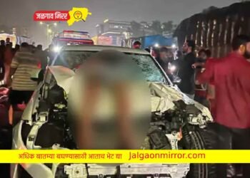 गुजरात : चारचाकीने २५ लोकांना उडवले ; ९ जणांचा जागीच मृत्यू !