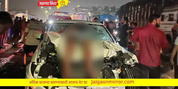 गुजरात : चारचाकीने २५ लोकांना उडवले ; ९ जणांचा जागीच मृत्यू !