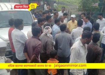 अतिदुर्गेम गुजरदरी गावाला मिळणार पक्का रस्ता : आ.मंगेश चव्हाण यांच्या निर्देशानुसार पाहणी !