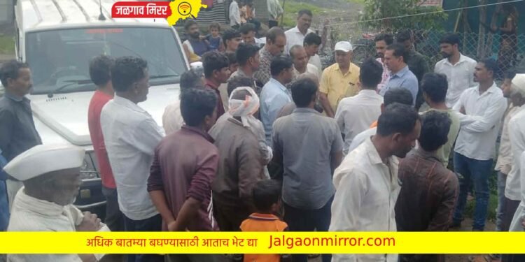 अतिदुर्गेम गुजरदरी गावाला मिळणार पक्का रस्ता : आ.मंगेश चव्हाण यांच्या निर्देशानुसार पाहणी !