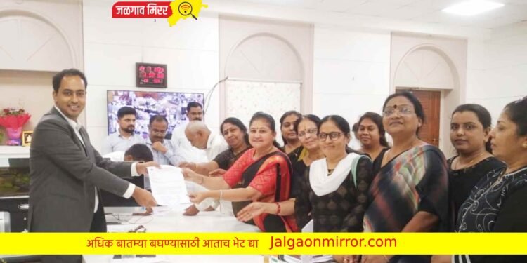 मणिपूर घटनेतील आरोपीना फाशी द्या : जळगावात महिला एकवटल्या !