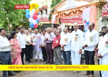 श्रीमती द्रौ.रा.कन्या शाळेत ७९ वा वर्धापन दिन उत्साहात