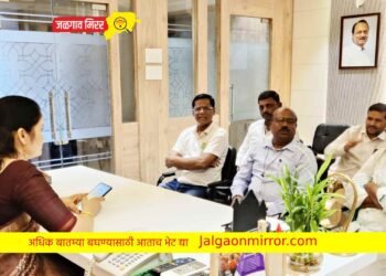 बोगस खत व रोगामुळे करपलेल्या कपाशी पिकाचे तातडीने पंचनामे करा !