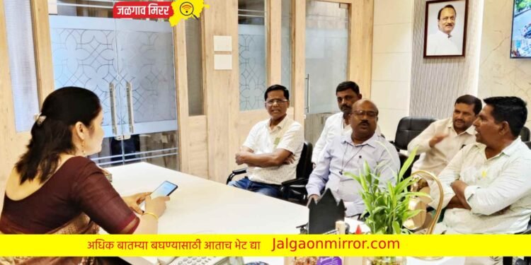 बोगस खत व रोगामुळे करपलेल्या कपाशी पिकाचे तातडीने पंचनामे करा !