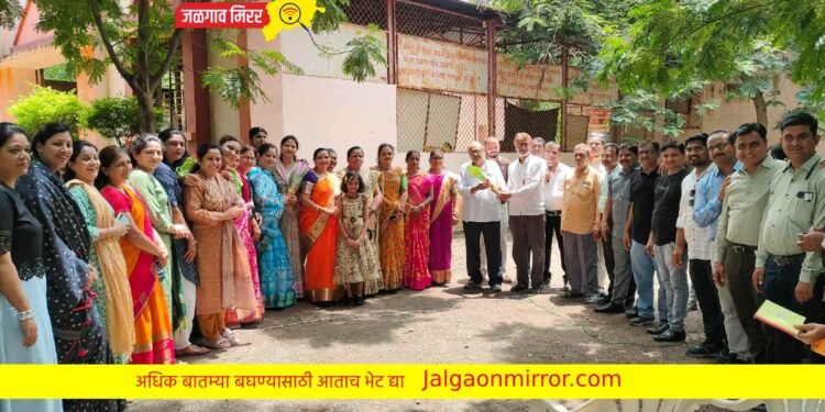श्री छत्रपती शिवाजी महाराज गार्डन ग्रुपतर्फे गुणी विद्यार्थ्यांचा सत्कार !